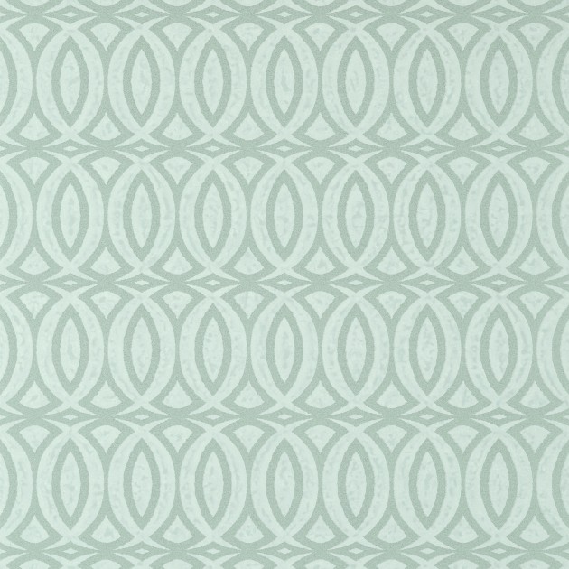 Thibaut T4001 Surface Resource Martello Aqua - tapeta w geometryczny wzór ogee ze szklanych koralików