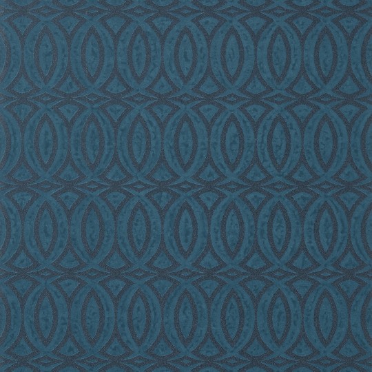 Thibaut T4002 Surface Resource Martello Teal - tapeta w geometryczny wzór ogee ze szklanych koralików