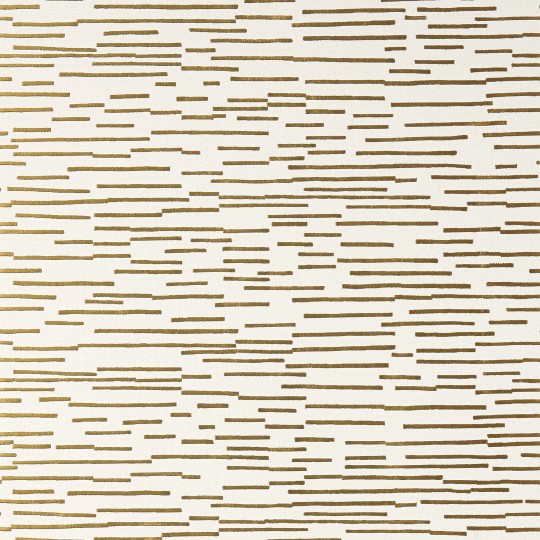Thibaut T4005 Surface Resource Sierra Metallic Gold on Cream - tapeta w metaliczne linie