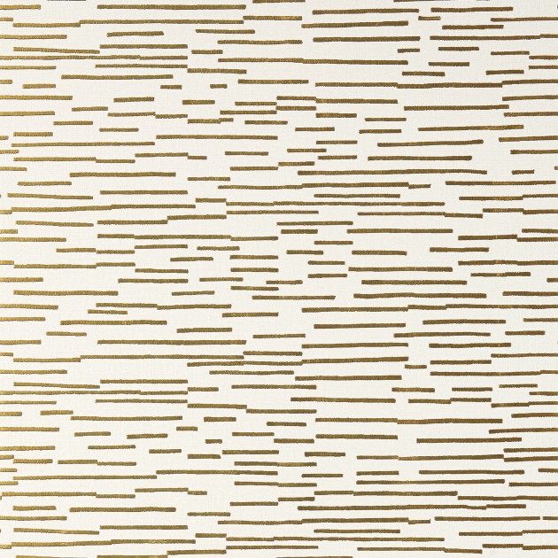 Thibaut T4005 Surface Resource Sierra Metallic Gold on Cream - tapeta w metaliczne linie