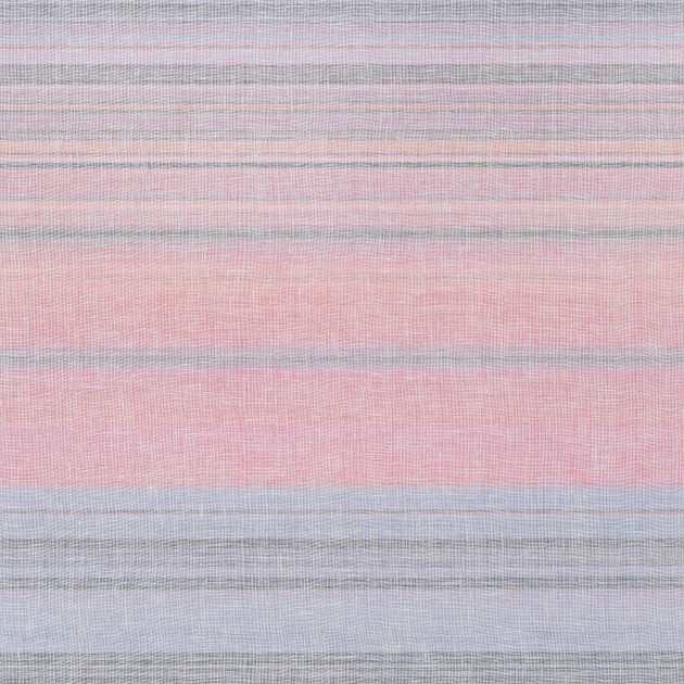 Thibaut T4013 Surface Resource Sandia Pink - tapeta w ombre linie z lnianej siatki