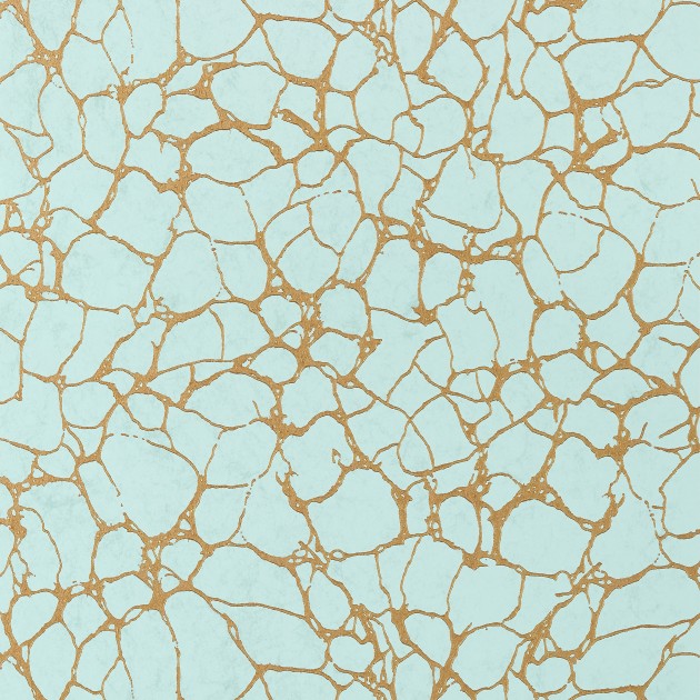 Thibaut T4018 Surface Resource Amato Aqua - tapeta imitująca marmur