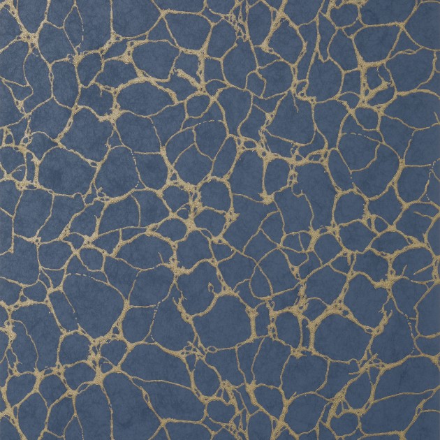 Thibaut T4019 Surface Resource Amato Navy - tapeta imitująca marmur