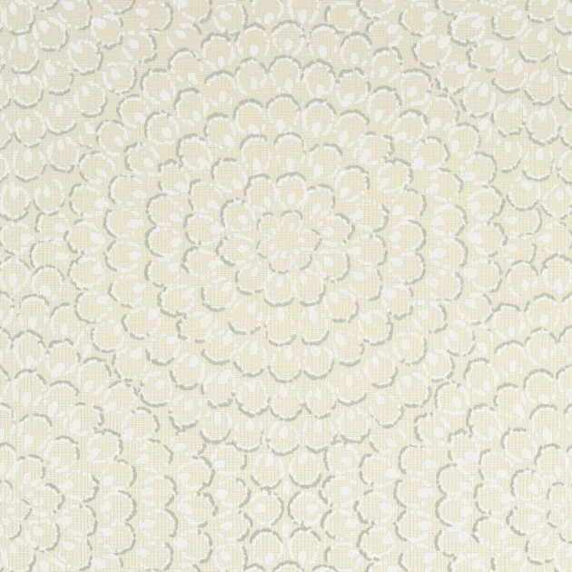 Thibaut T4030 Surface Resource Aster Beige - tapeta w duże kwiaty