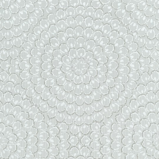 Thibaut T4031 Surface Resource Aster Grey - tapeta w duże kwiaty