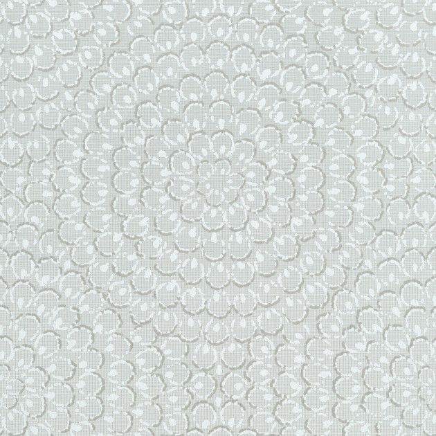 Thibaut T4031 Surface Resource Aster Grey - tapeta w duże kwiaty
