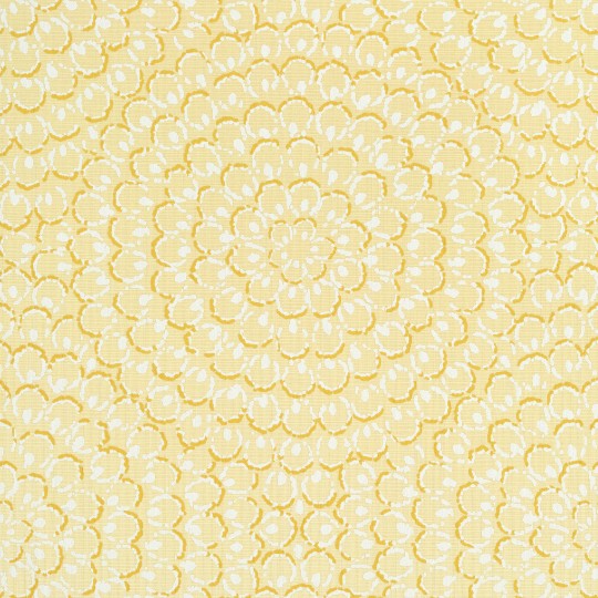 Thibaut T4032 Surface Resource Aster Yellow - tapeta w duże kwiaty