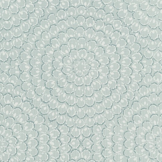 Thibaut T4033 Surface Resource Aster Soft Blue - tapeta w duże kwiaty