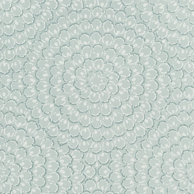 Thibaut T4033 Surface Resource Aster Soft Blue - tapeta w duże kwiaty