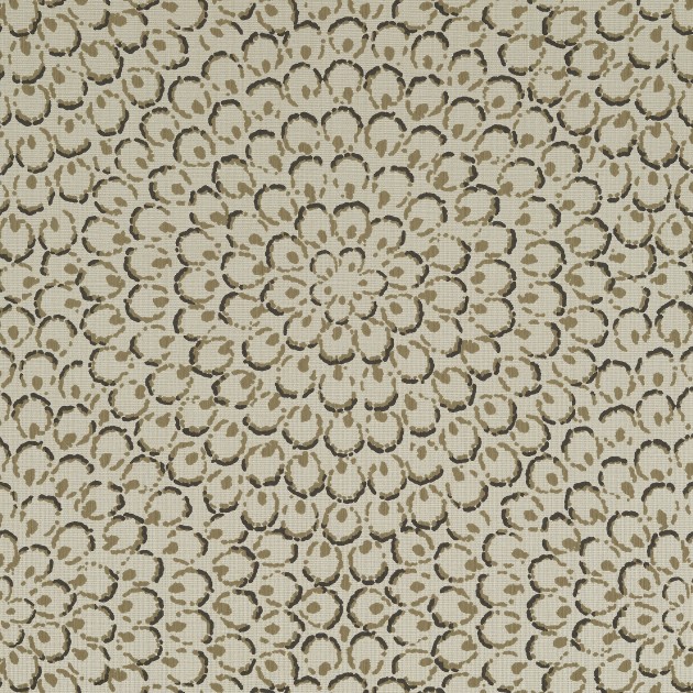 Thibaut T4035 Surface Resource Aster Charcoal - tapeta w duże kwiaty