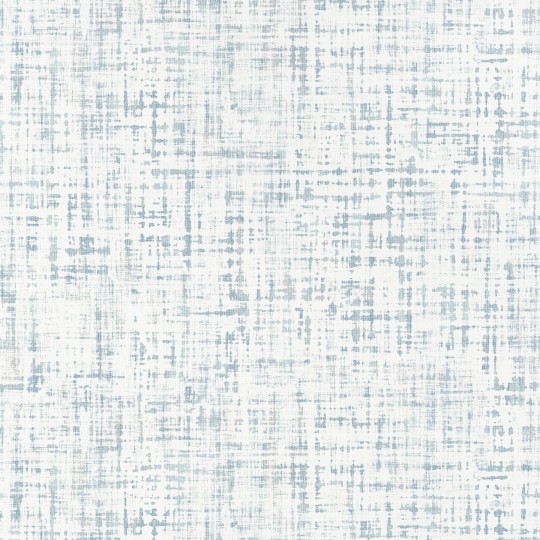Thibaut T4037 Surface Resource Prisma Aqua - tapeta z lnianej siatki