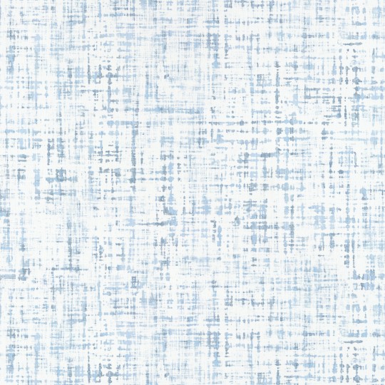 Thibaut T4038 Surface Resource Prisma Blue - tapeta z lnianej siatki