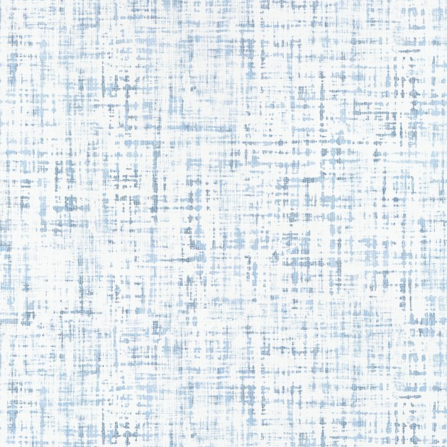 Thibaut T4038 Surface Resource Prisma Blue - tapeta z lnianej siatki