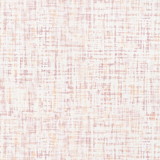Thibaut T4040 Surface Resource Prisma Pink - tapeta z lnianej siatki