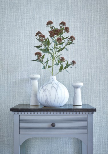 Thibaut T4059 Surface Resource Balwdin Herringbone Aqua - tapeta fakturowana w jodełkę