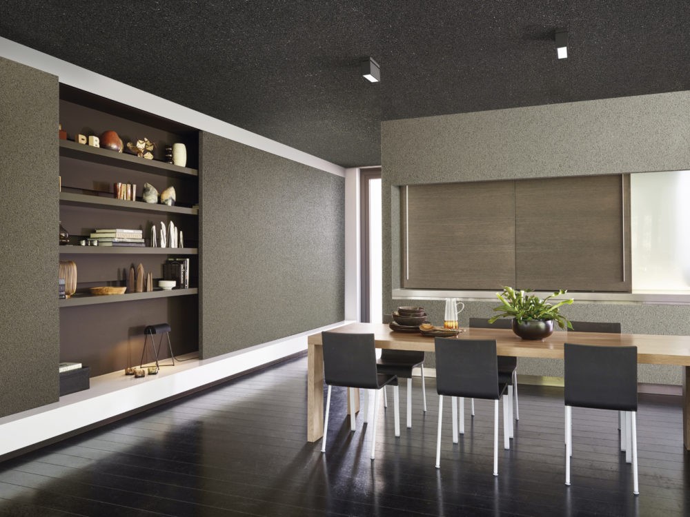 Omexco GRA0132 Graphite - tapeta z dodatkiem minerału mika