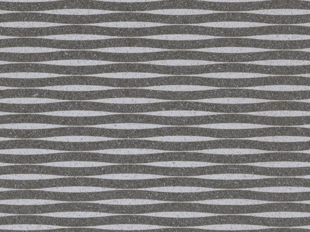 Omexco GRA2006 Graphite - tapeta w fale z dodatkiem minerału mika