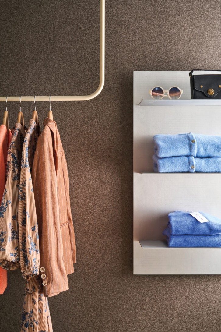 Omexco HPE502 High Performance Essence - tapeta imitująca aksamit