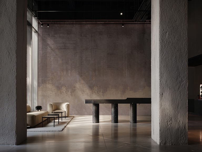 Wall&decò WDCL2601 Contemporary 2026 Closer - mural industrialny ombre