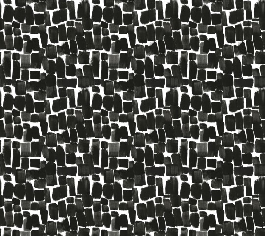 Wall&decò WDBA2601 Contemporary 2026 Black Attraction - mural geometryczny