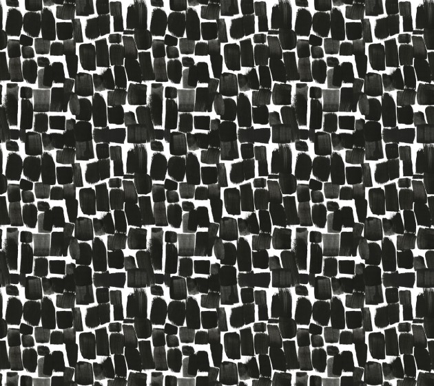 Wall&decò WDBA2601 Contemporary 2026 Black Attraction - mural geometryczny