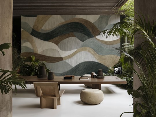 Wall&decò WDEW2601 Contemporary 2026 Eunoia Waves - mural w fale