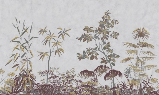 Wall&decò WDUR2601 Contemporary 2026 Understory Reverie - mural w tropikalny krajobraz