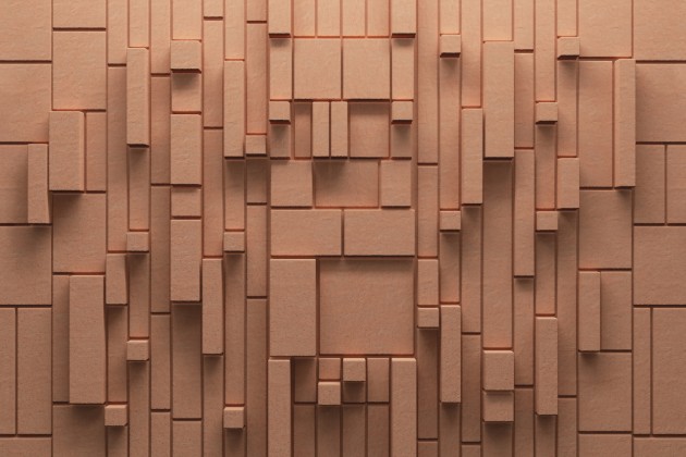 Wall&decò WDGU2601 Contemporary 2026 Guadalupe - mural architektoniczny 3D