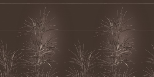 Wall&decò WDBF2601 Contemporary 2026 Bonfire - mural w roślinny i geometryczny motyw