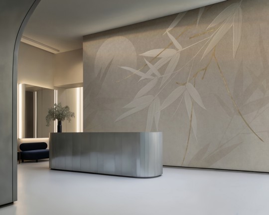 Wall&decò WDDH2601 Contemporary 2026 Doha - mural roślinny