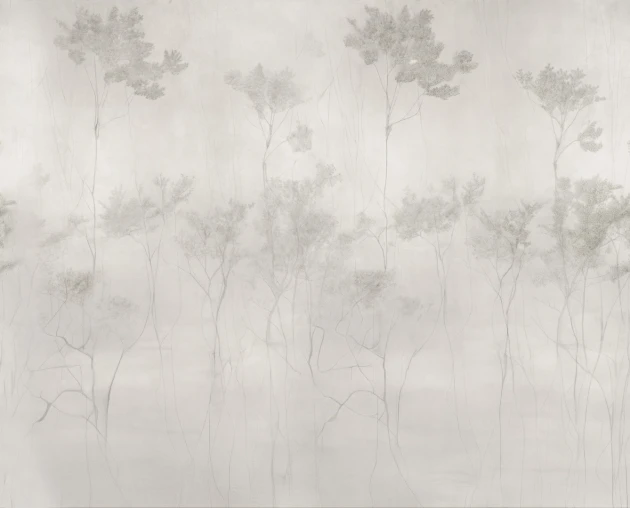 Wall&decò WDEG2601 Contemporary 2026 Enchanted Grove - mural w las za mgłą