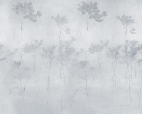 Wall&decò WDEG2602 Contemporary 2026 Enchanted Grove - mural w las za mgłą