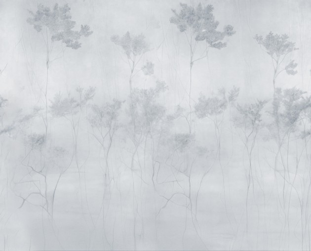 Wall&decò WDEG2602 Contemporary 2026 Enchanted Grove - mural w las za mgłą