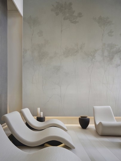 Wall&decò WDEG2602 Contemporary 2026 Enchanted Grove - mural w las za mgłą