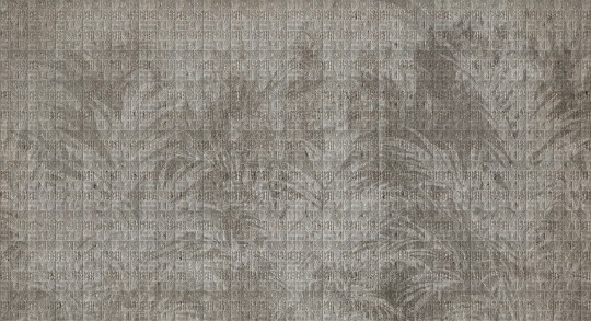 Wall&decò WDDB2601 Contemporary 2026 De Broderie - mural w egzotyczne liście