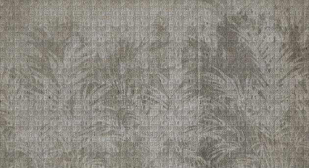 Wall&decò WDDB2601 Contemporary 2026 De Broderie - mural w egzotyczne liście