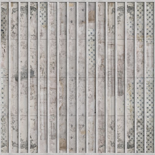 Wall&decò WDRS2601 Contemporary 2026 Rosa Spina - mural 3D imitujący betonową ścianę