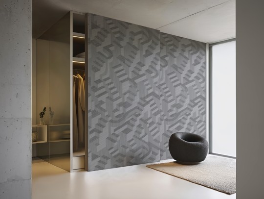 Wall&decò WDEE2601 Contemporary 2026 L'esprit d'escalier - mural w schody 3D