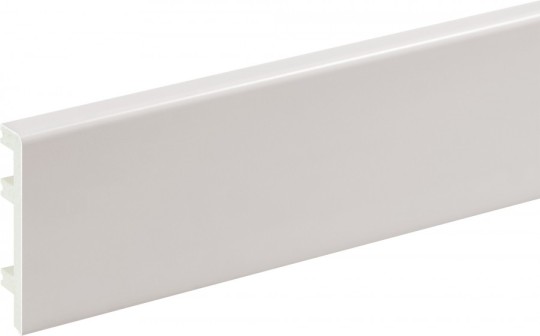 Listwa podłogowa Creativa Status Line PVC 80 kaszmir STL80-141