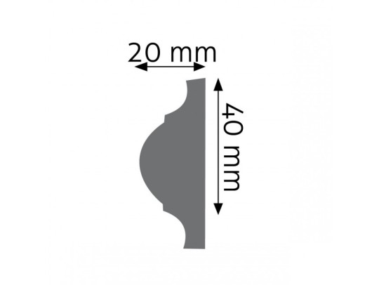 Listwa ścienna Creativa LNG-59