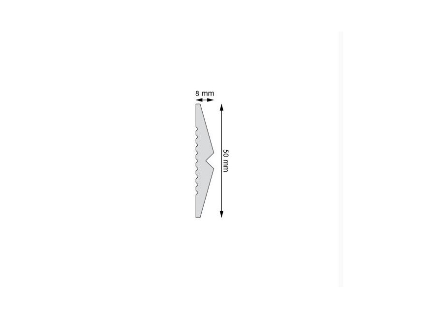 Listwa ścienna Creativa LNG-61