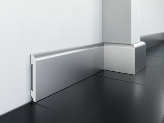 Listwa podłogowa Creativa LPC-11M Srebrna RAL9006