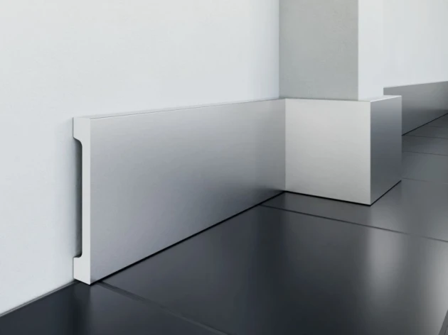 Listwa podłogowa Creativa LPC-29M Srebrna RAL9006