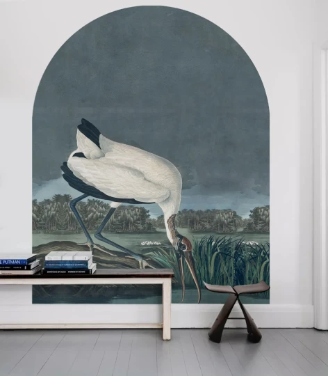 Wallcolors ARCH-9297 Arch Stork - mural łuk w bociana