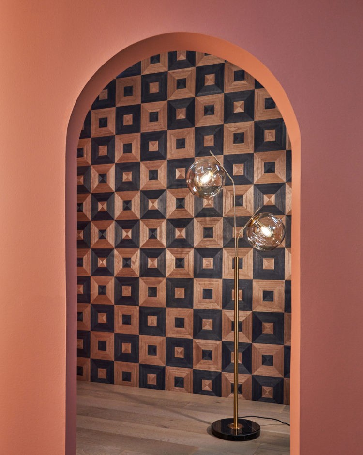 Omexco IM41 Imperialis - tapeta z forniru drewnianego