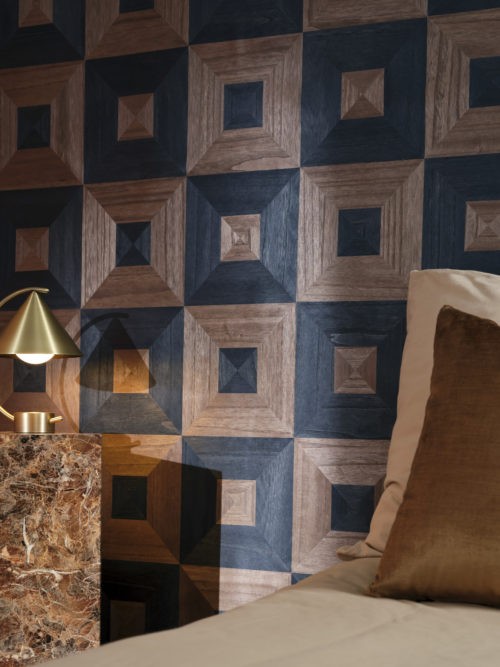 Omexco IM42 Imperialis - tapeta z forniru drewnianego