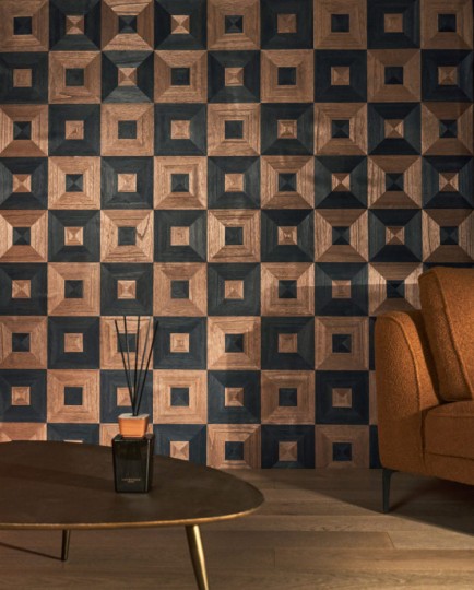 Omexco IM43 Imperialis - tapeta z forniru drewnianego