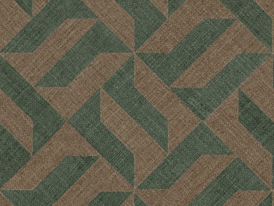 Omexco INT253 Intuition - tapeta geometryczna z rafii