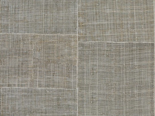 Omexco INT412 Intuition - tapeta patchworkowa z juty