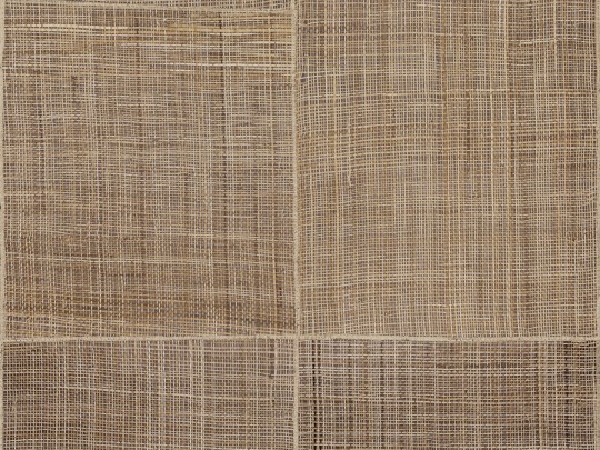 Omexco INT413 Intuition - tapeta patchworkowa z juty